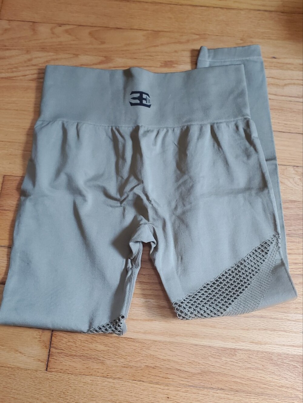 Body Engineers Mesh Panel Leggings